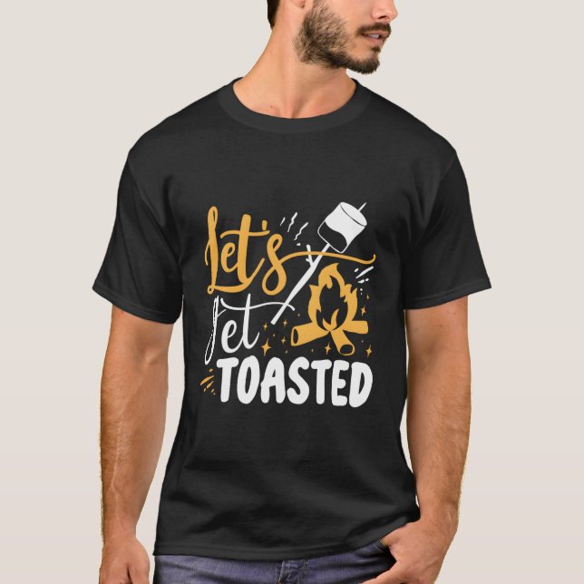 Lasst uns ersticken T-Shirt (Vorderseite)