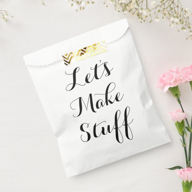 Lasst uns etwas machen ・ Gastgeschenk-Tasche des H Geschenktütchen (Versiegelt)