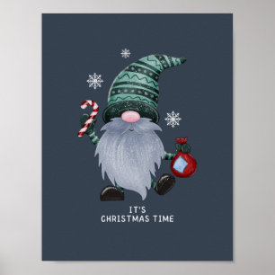 Lasst uns feierliche und spielerische Weihnachten  Poster