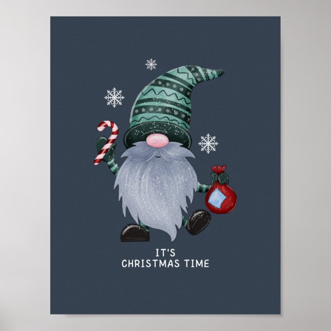 Lasst uns feierliche und spielerische Weihnachten  Poster (Vorne)