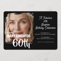 Lasst uns feiern! Eine fantastische 60er-Überrasch