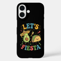Lasst uns Fiesta Avocado und Tacos Cinco de Mayo