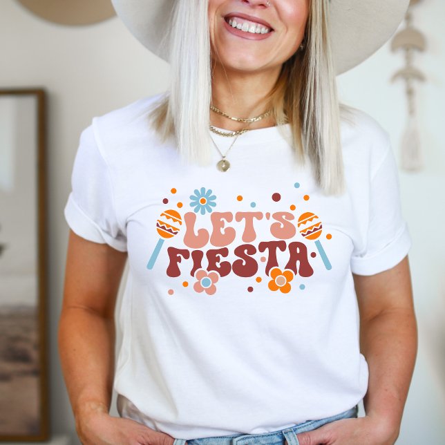 Lasst uns Fiesta Cinco de Mayo Shirt (Let's Fiesta Cinco de Mayo)
