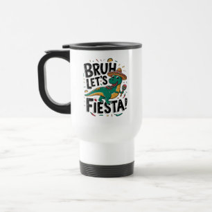 Lasst uns Fiesta Cinco De Mayo Tasse – Buntes Mexi