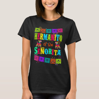 Lasst uns Fiesta Hermanito vom Senorita Mexican Bi T-Shirt