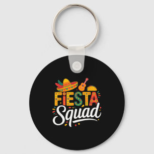 Lasst uns Fiesta Mexico Fiesta Squad Cinco de Mayo Schlüsselanhänger