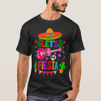 Lasst uns Fiesta Mexikanische Party 5 Cinco De May