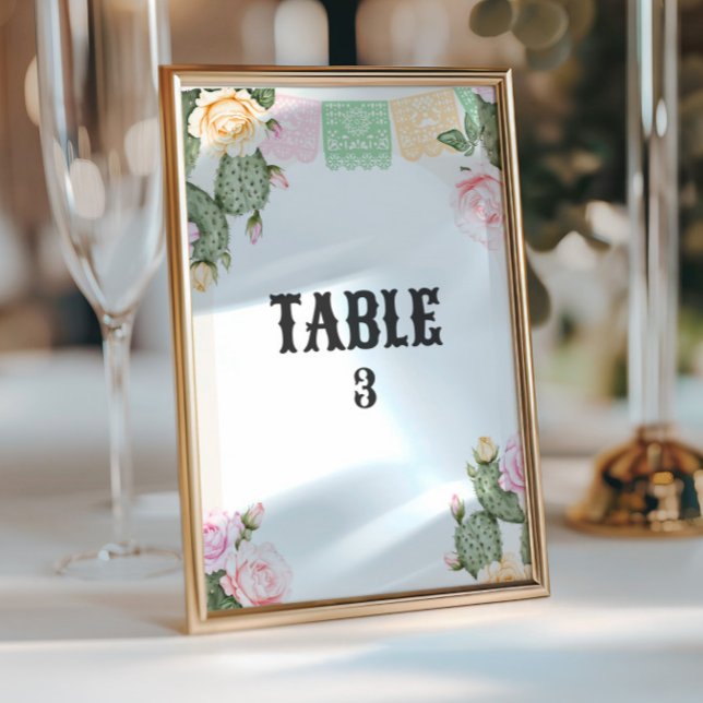 Lasst uns Fiesta Tabletop unterzeichnen (Von Creator hochgeladen)