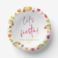 Lasst uns Fiesta Taco Mexican Fiesta Birthday Part