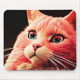 Lasst uns fischen mousepad