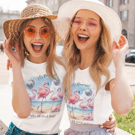 Lasst uns Flamenco! Birthday Beach Bash Gedenken T-Shirt