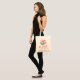 Lasst uns Flamingle Tropical Bachelorette Tote Bag Tragetasche (Vorderseite (Model))