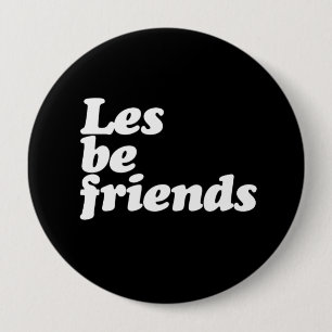 Lasst uns Freunde sein Button