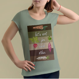 Lasst uns für den anderen Gartenbau-T - Shirt verw