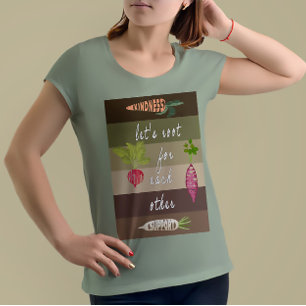 Lasst uns für den anderen Gartenbau-T - Shirt verw