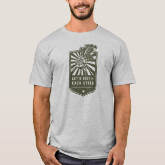 Lasst uns für den anderen T - Shirt Wurzeln schlag