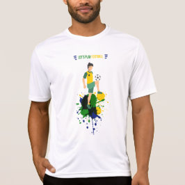 Lasst uns Fußball spielen T-Shirt