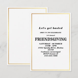 Lasst uns gebastelt werden   Einladung der Freunde