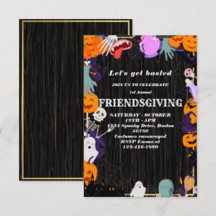 Lasst uns gebastelt werden   Einladung der Freunde