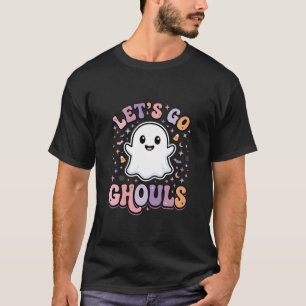 Lasst uns gehen, Geister süße Halloween-Geist Graf T-Shirt