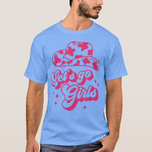 Lasst uns gehen Mädchen Braut Nashville Braut Part T-Shirt