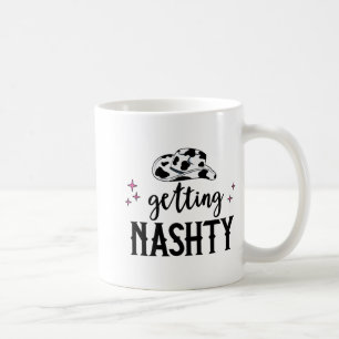 Lasst uns gehen, Mädchen, heiraten Nashty Braut kr Kaffeetasse