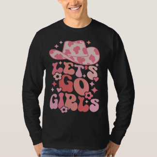 Lasst uns gehen Mädchen Nashville Junggesellinnena T-Shirt