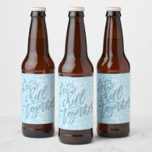 Lasst uns gemeinsam Chill | Trendy Ice Blue
