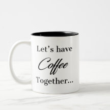 Lasst uns gemeinsam Kaffee für die Erholung trinke
