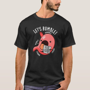 Lasst uns Gerüchte über den Stomach Pun Dark BG T-Shirt