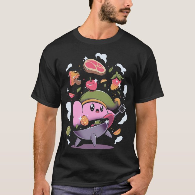 Lasst uns Geschenk kochen T-Shirt (Vorderseite)