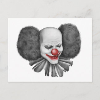 Lasst uns Geschenk spielen Postkarte