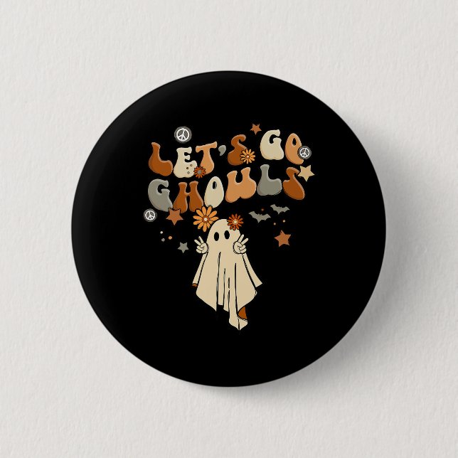 Lasst uns Ghouls den heimeligen Autum Fall von Hal Button (Vorderseite)