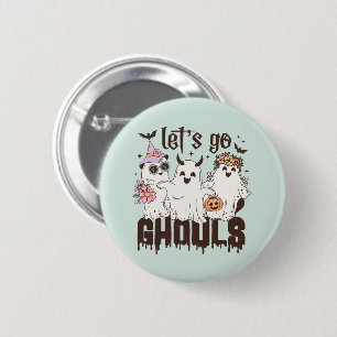 "Lasst uns Ghouls gehen" Button