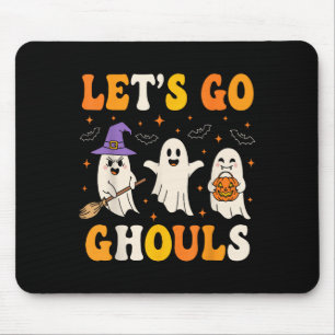 Lasst uns Ghouls Halloween Ghost Kostüm Kleinkind Mousepad