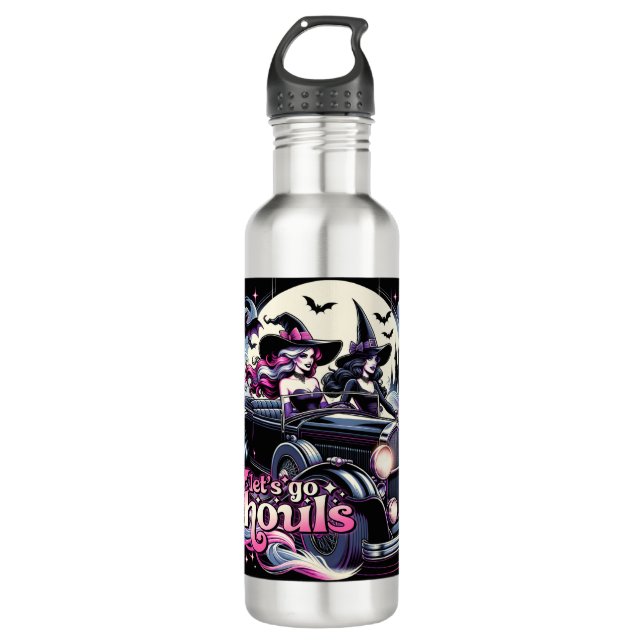 Lasst uns Ghouls Stainless Steel Water Flasche geh Edelstahlflasche (Vorderseite)