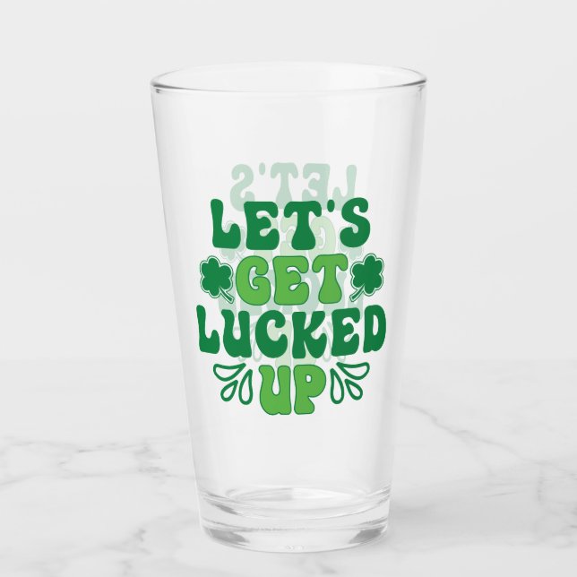 Lasst uns glücklich werden glas (Vorderseite)