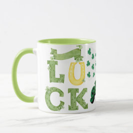 Lasst uns grün machen" Glückliche St. Patrick's Da Tasse