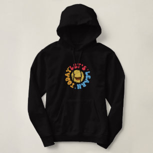 Lasst uns heute Lehrer lernen Hoodie
