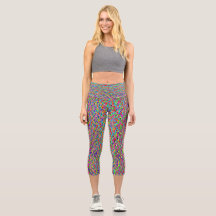 Lasst uns High Waisted Capris spielen