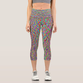 Lasst uns High Waisted Capris spielen