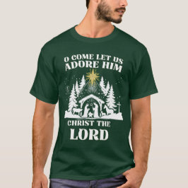Lasst uns ihn anbeten T-Shirt