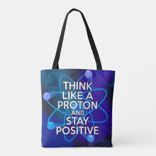 LASST UNS INNEHALTEN / DENKEN WIE EIN PROTON TASCHE