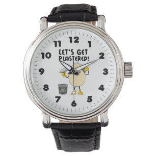 Lasst uns ins Lot kommen Armbanduhr
