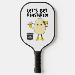 Lasst uns ins Lot kommen Pickleball Schläger