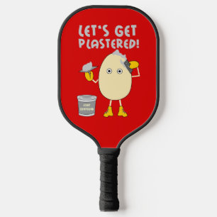 Lasst uns ins Lot kommen Pickleball Schläger