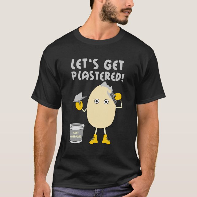 Lasst uns ins Lot kommen T-Shirt (Vorderseite)