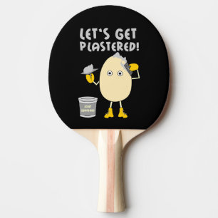 Lasst uns ins Lot kommen Tischtennis Schläger