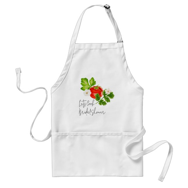 Lasst uns Junggesellinnenabschied kochen Schürze (Vorne)