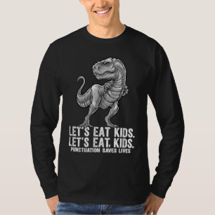 Lasst uns Kinder essen Pünktchen rettet Leben Gram T-Shirt